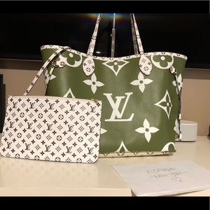 Louis Vuitton Neverfull giant monogram